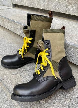 Женские ботинки metropolis ranger boots premiun1 фото