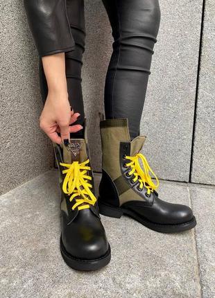 Женские ботинки metropolis ranger boots premiun3 фото