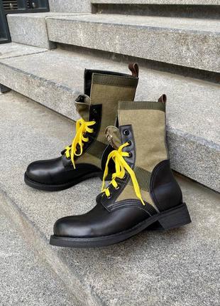 Женские ботинки metropolis ranger boots premiun5 фото