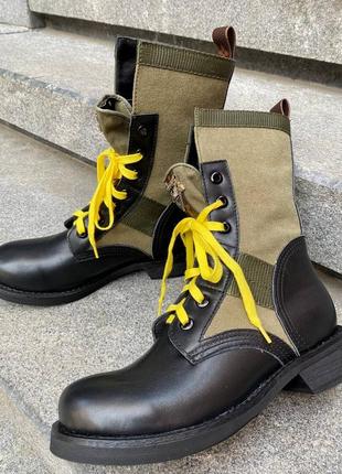 Женские ботинки metropolis ranger boots premiun8 фото