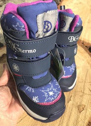 Термо черевики b&g відмінної якості5 фото