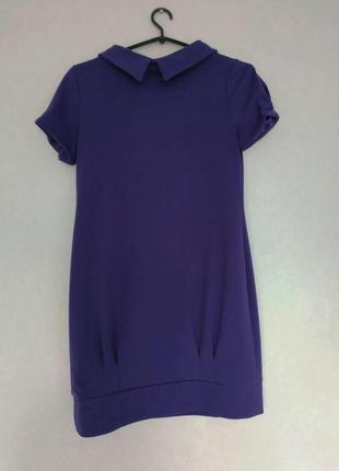 Гарне плаття темно-фіолетового кольору (на фото трохи світліше, ніж у житті)