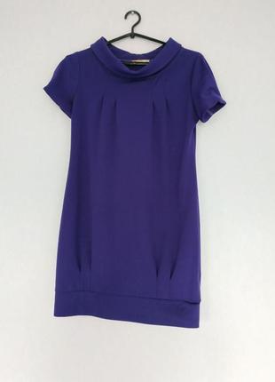 Гарне плаття темно-фіолетового кольору (на фото трохи світліше, ніж у житті)2 фото