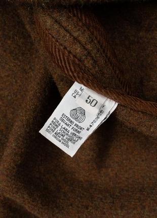 United colors of benetton vintage wool duffle coat шерстяне пальто6 фото