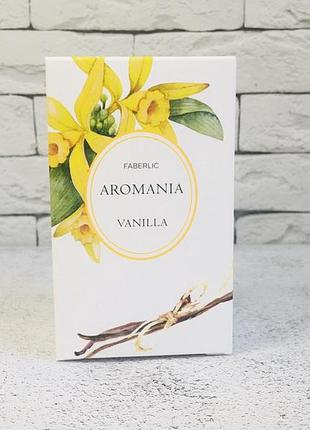 Туалетная вода для женщин aromania vanilla 3029