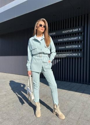 Костюм з кашеміру