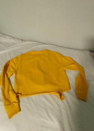 Укороченный свитшот, двунить 2