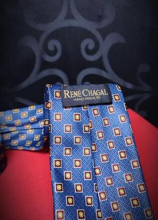 Краватка rene chagal, silk, italy, myungju5 фото