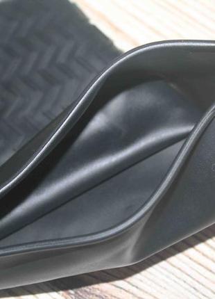 Силіконові чохли бахіли для взуття від дощу і бруду розмір l чорнi (1073)5 фото