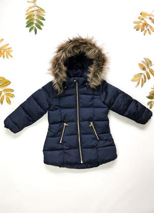 Дитяча зимова куртка h&m на дівчинку