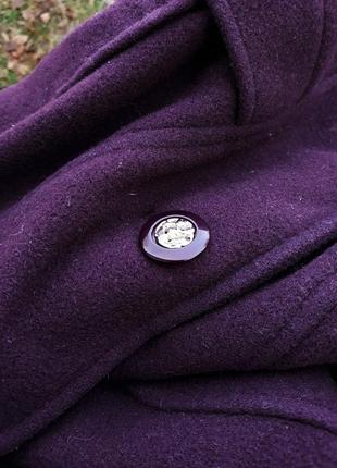 Шерстяное пальто бойфренд демимезонное красивое пальто шерстяное пальто4 фото