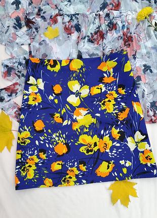 Фактурная юбка