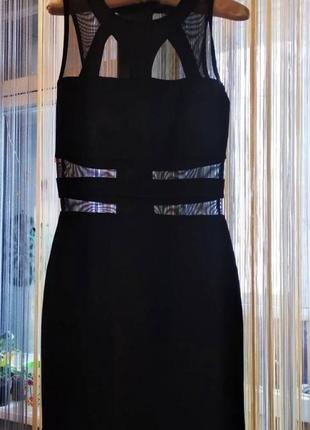 Красивое чёрное изысканное платьице !!!1 фото