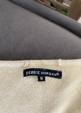 Бежевый свитер от morgan 2