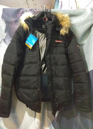 Зимова чоловіча куртка columbia titanium m-xl