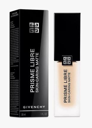 Givenchy prisme libre skin-caring matte тональная основа матирующая 3n-2505 фото