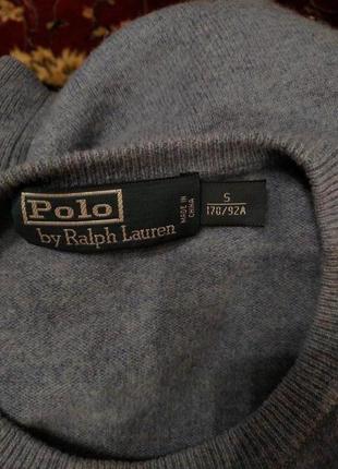 Кофта мерина шерсть ralph lauren3 фото