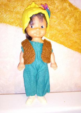 Кукла копытка гдр.