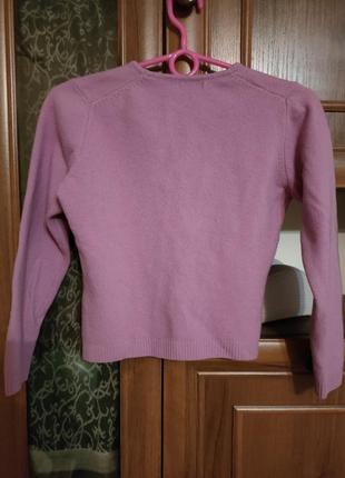 Пуловер !  подарок !  кофта джемпер свитер женский шерсть xs/s2 фото