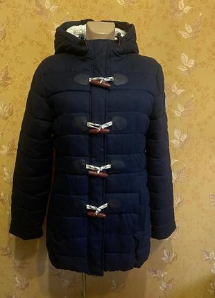 Куртка парка зимняя superdry1 фото