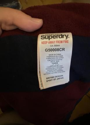 Куртка парка зимняя superdry10 фото