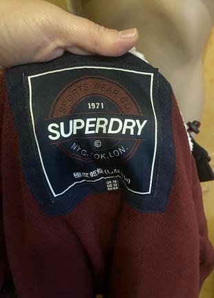 Куртка парка зимняя superdry9 фото