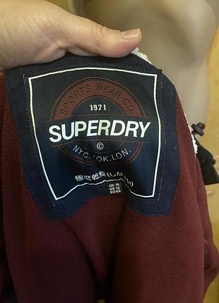 Куртка парка зимняя superdry9 фото