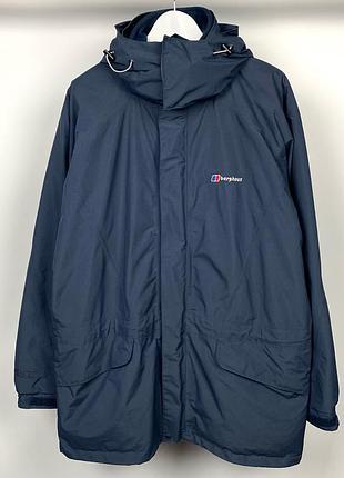 Оригінальна чоловіча 3 в 1 куртка berghaus goretex хл бергхаус