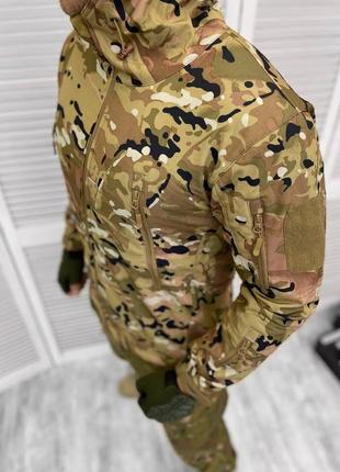 Тактична зимова куртка silver knight multicam soft-shell.1 фото