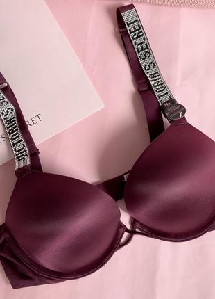 Бьюстгалтер зі стразами victoria’s secret, ліф vs з каменями сваровські