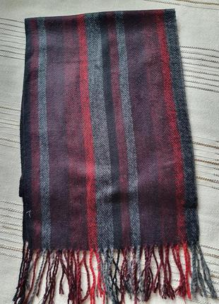 Классный тепленький мягенький шарф3 фото
