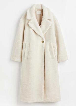 Шуба тедді h&m