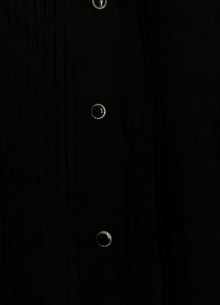 Чорна сорочка для смокінгу5 фото