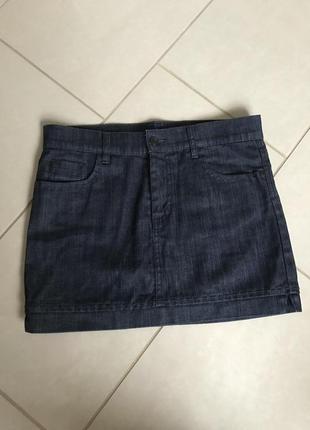 Юбка джинсовая comptoir des cotonniers размер s/m