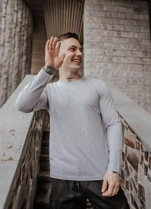 Лонгслів базовий, футболка з довгим рукавом