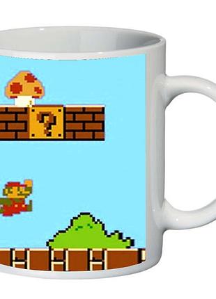 Кружка марио- 005 (чашка mao 005)