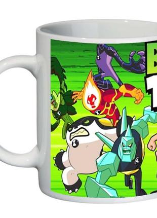 Кружка ben 10- 002 (чашка bnt 002)