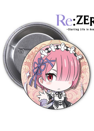 Значок аніме rezero re zero  − starting life in anothe життя в альтернативному світі з нуля ram