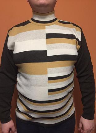 Чоловічий светр гольф san fa туреччина