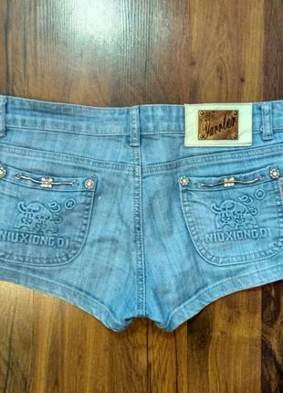 Летние джинсовые шорты 2