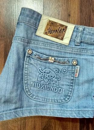 Летние джинсовые шорты 3