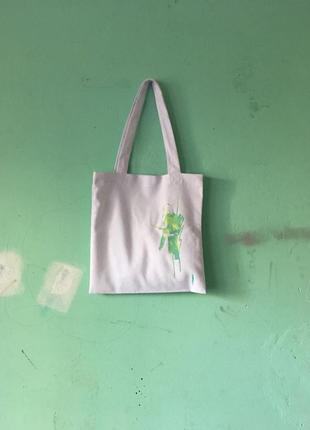 Шовкодрук еко сумка ручної роботи