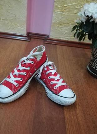 Кеды converse 3,5 р.