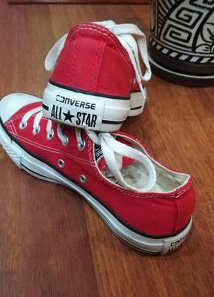 Кеды converse 3,5 р.3 фото