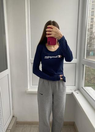 Лонгслив champion 3
