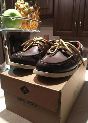 Топсайдеры sperry5 фото