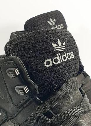 Ботинки мужские adidas posturo design boots winter зимние кожаные9 фото