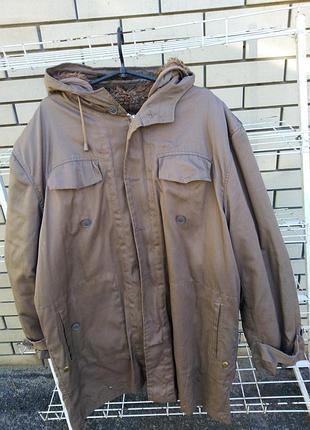 Куртка зимняя мужская на меху, размер л/хл.