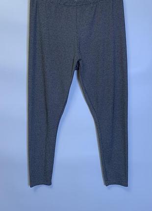 Трикотажні лосіни,принт «гусяча лапка»