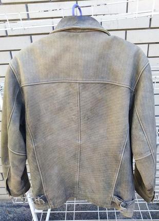 Куртка кожаная мужская, размер л.2 фото